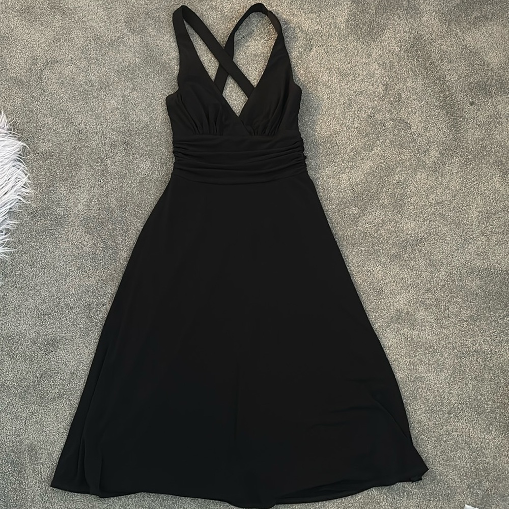 Vintage LBD Laundry by Shelli Segal Black Dress Size 4